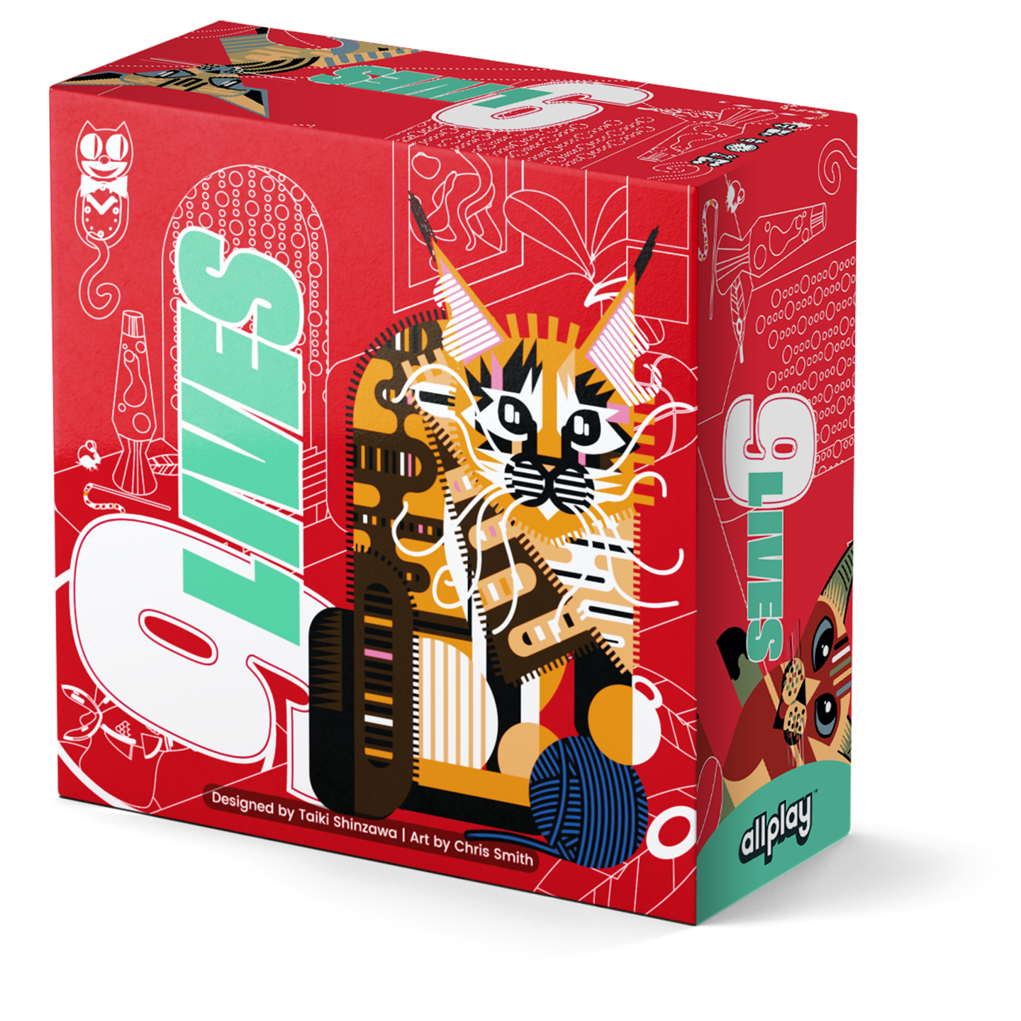 9 Lives Trick Taking Game