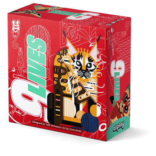 9 Lives Trick Taking Game