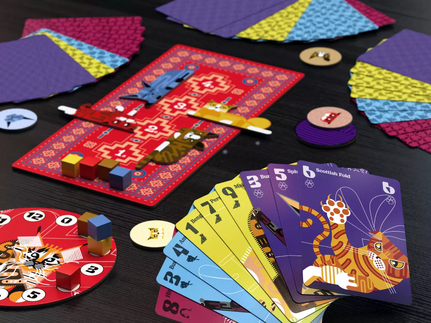 9 Lives Trick Taking Game