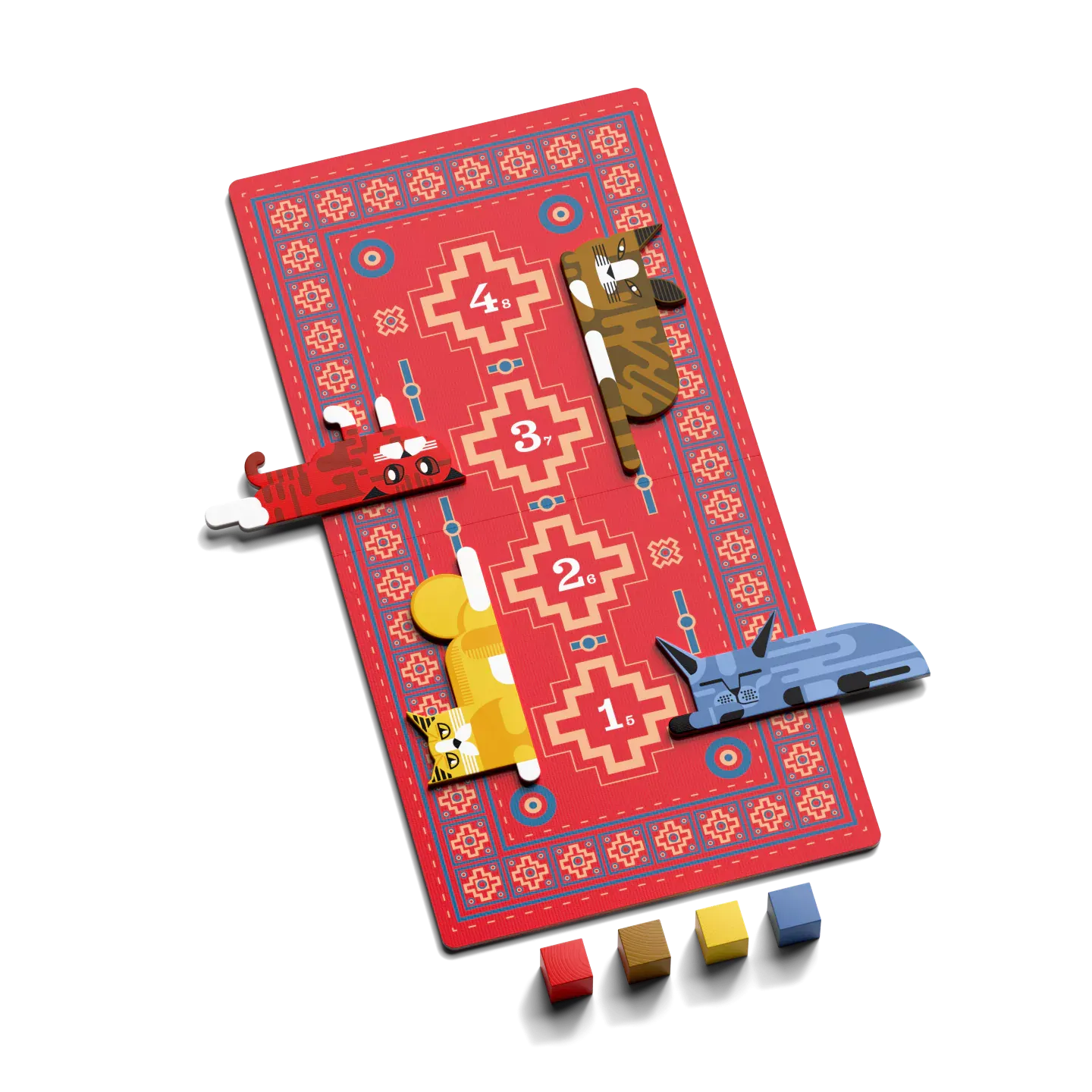 9 Lives Trick Taking Game